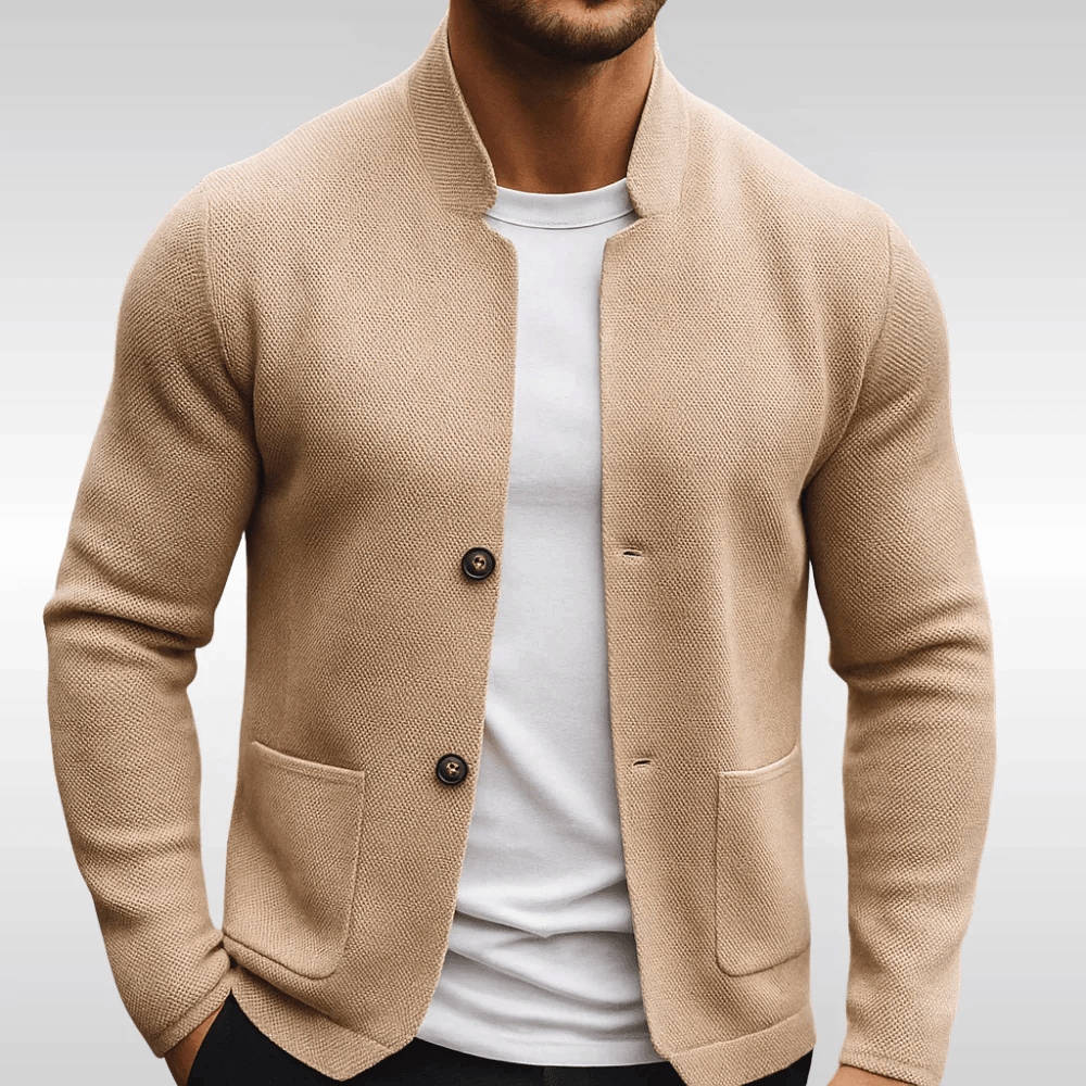 Joris Premium Gebreide Herenblazer