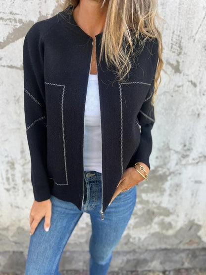 Cassie Casual Zip Vest
