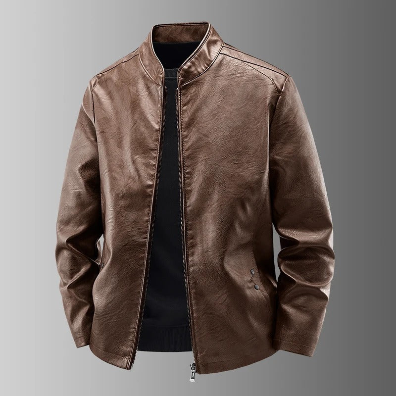 Juan Biker Leather Jacket