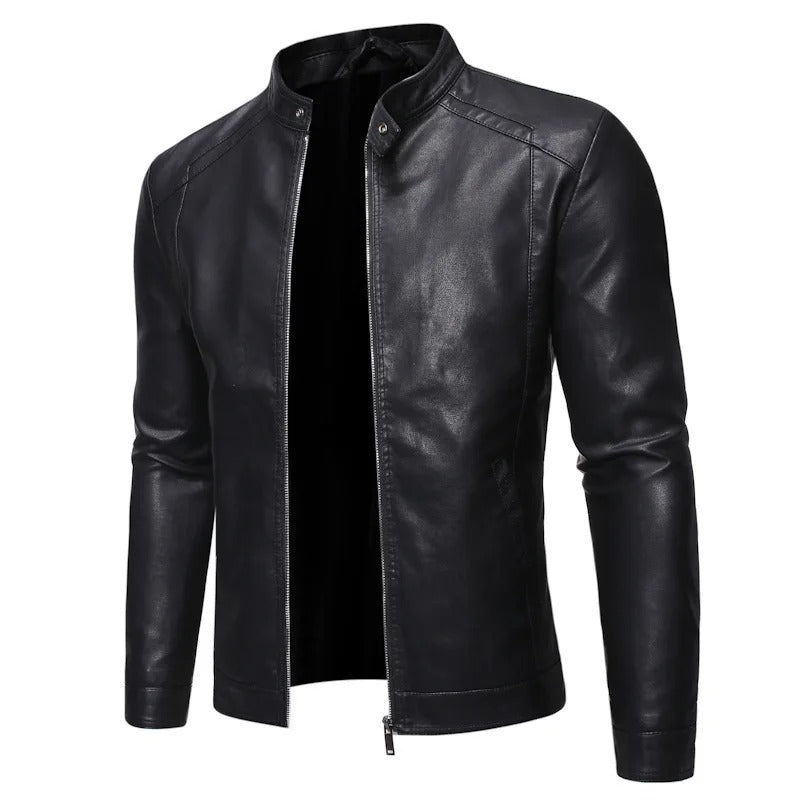 Iker Leather Jacket