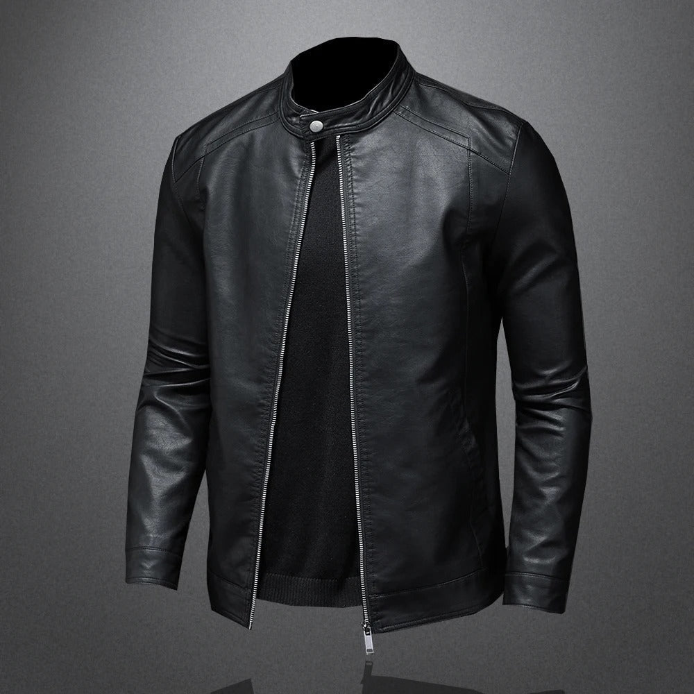Pablo Classic Leather Jacket