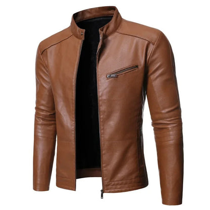 Luis Elegant Leather Jacket
