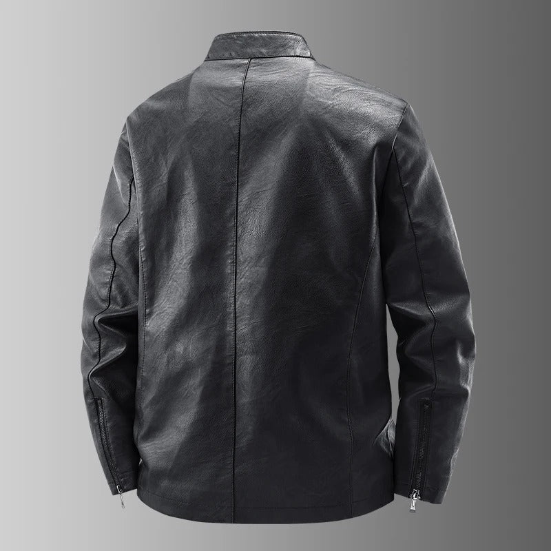 Juan Biker Leather Jacket