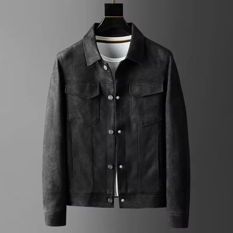 Marcio Elegant Leather Jacket