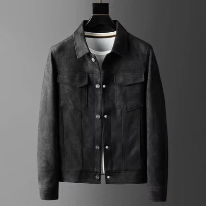 Marcio Elegant Leather Jacket