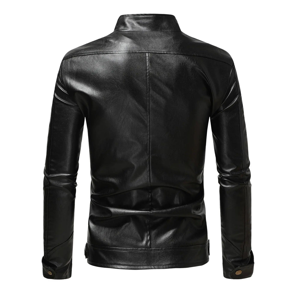 José Elegant Leather Jacket for Men