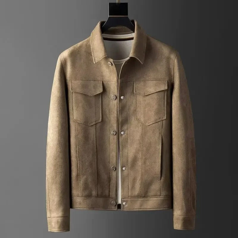 Marcio Elegant Leather Jacket