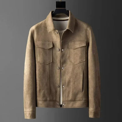 Marcio Elegant Leather Jacket