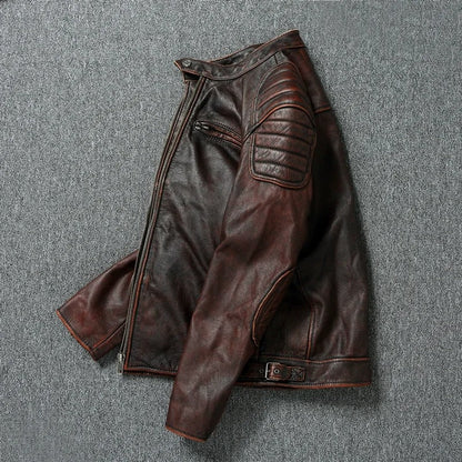 Hugo Vintage Leather Jacket