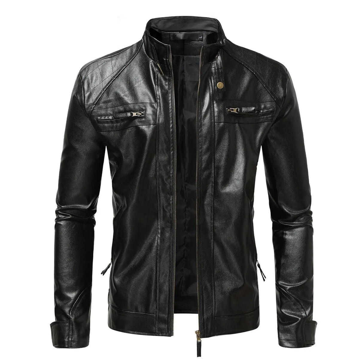 José Elegant Leather Jacket for Men