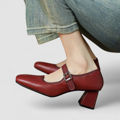 Catherine Elegante Pumps Met Bandje
