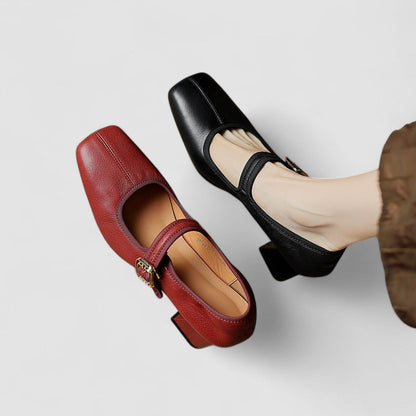 Catherine Elegante Pumps Met Bandje