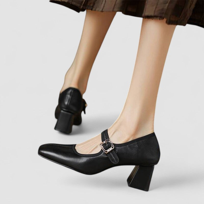 Catherine Elegante Pumps Met Bandje