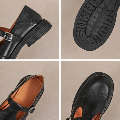 Billie Elegant Orthopedic Leather Shoes