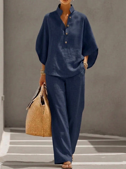 Skye 2-Piece Linen Set