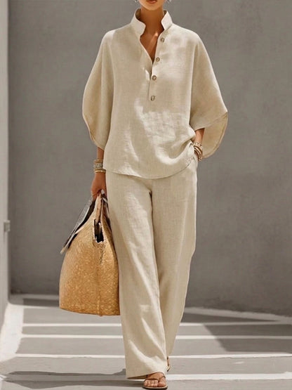 Skye 2-Piece Linen Set