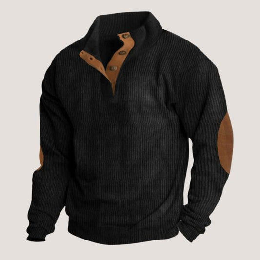 ARAMIS Corduroy Sweatshirt with Collar