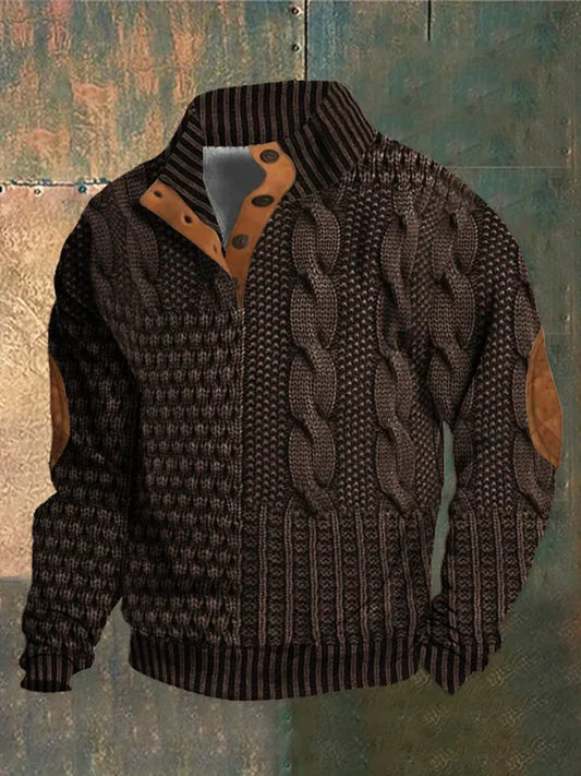 ÉTIENNE Retro Sweater