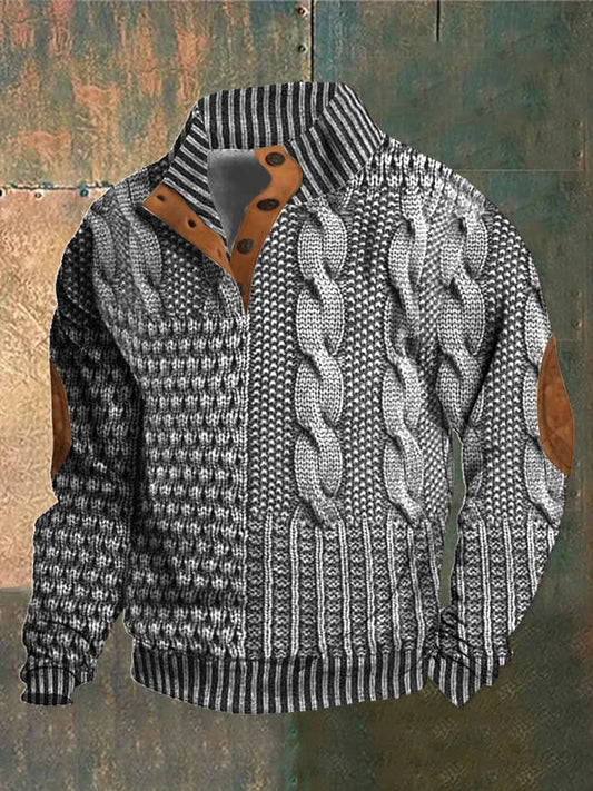 ÉTIENNE Retro Sweater