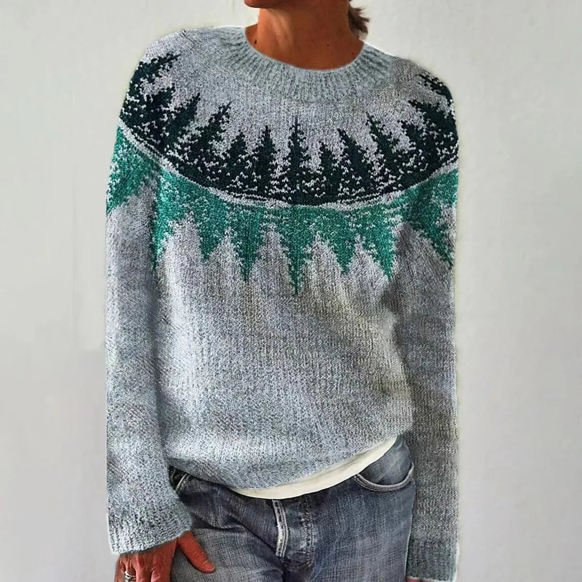 Helene The Retro Sweater