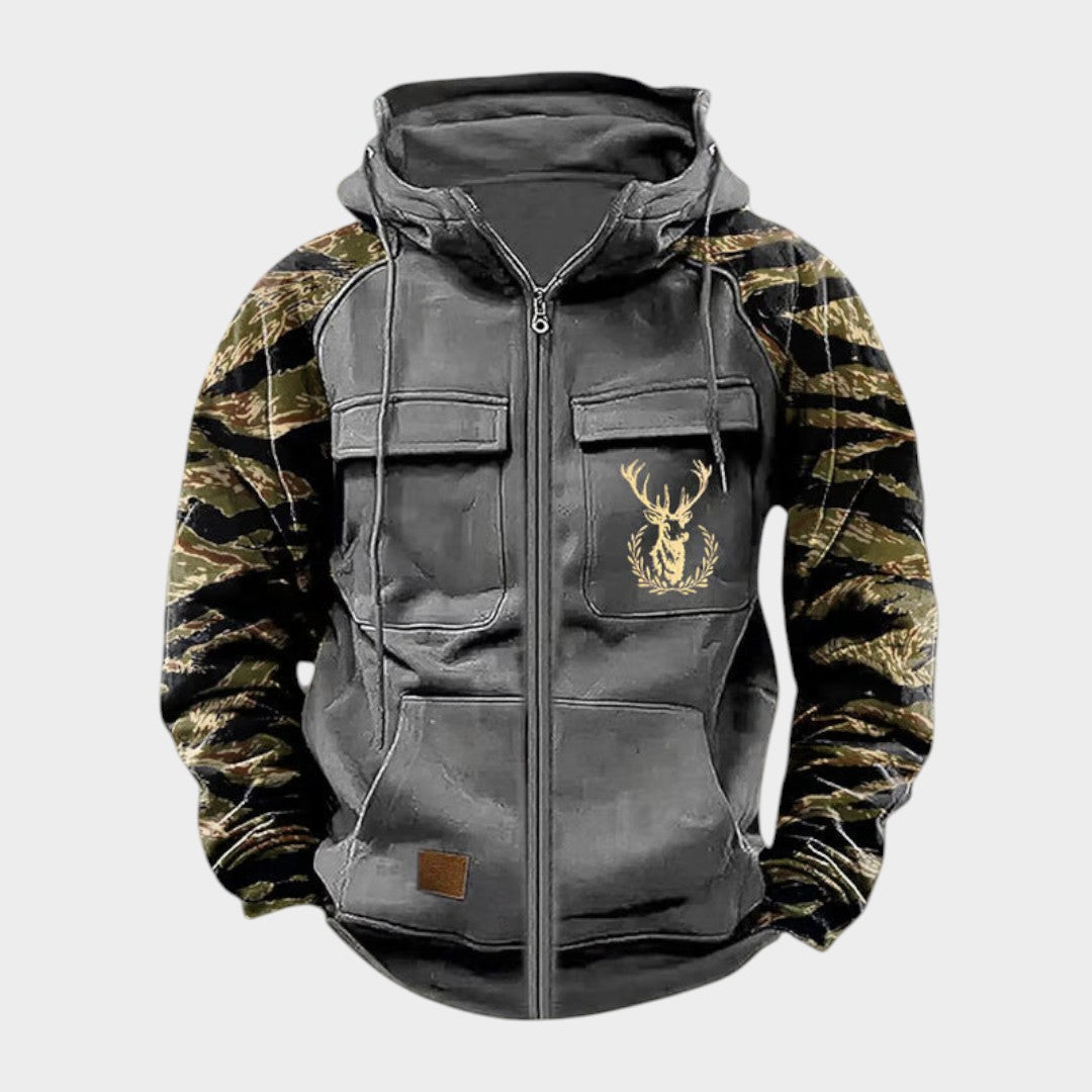 Leonardo Vintage Military Jacket