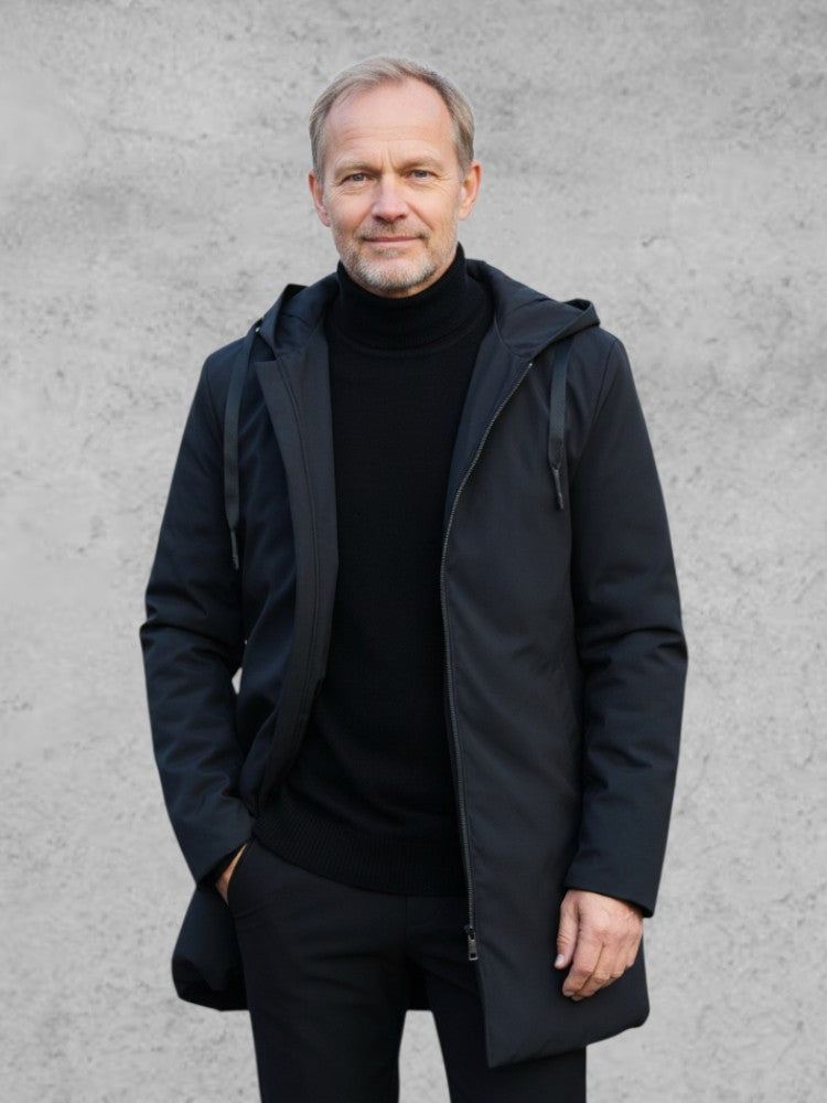 Søren Elegant winter jacket with modern design