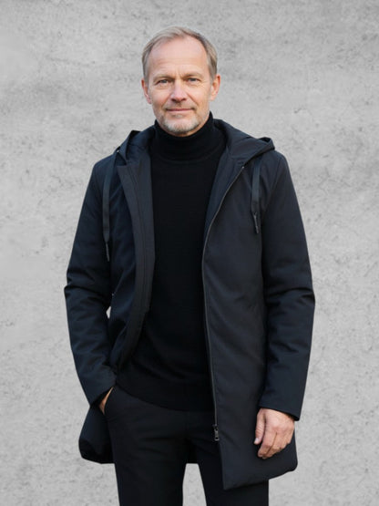 Søren Elegant winter jacket with modern design