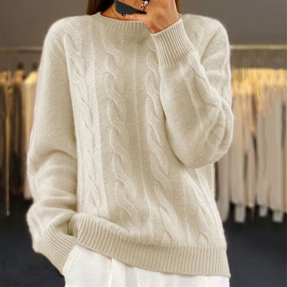 Jennie Warm Knitted Sweater