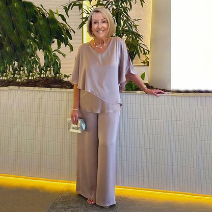 Holly Elegant Two-Piece Set