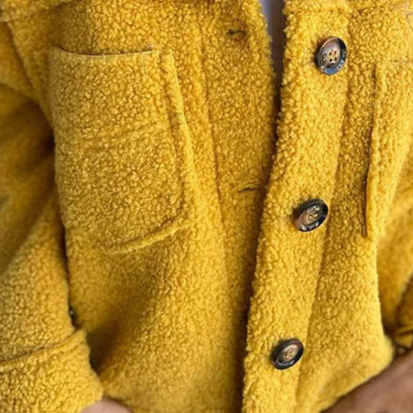 Dion Short jacket with lapels