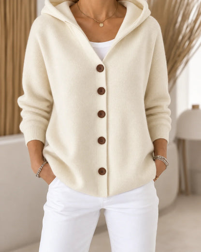 Tessa Licht Vest met Capuchon