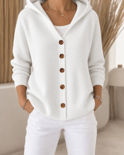 Tessa Licht Vest met Capuchon