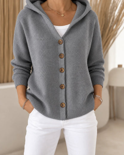 Tessa Licht Vest met Capuchon