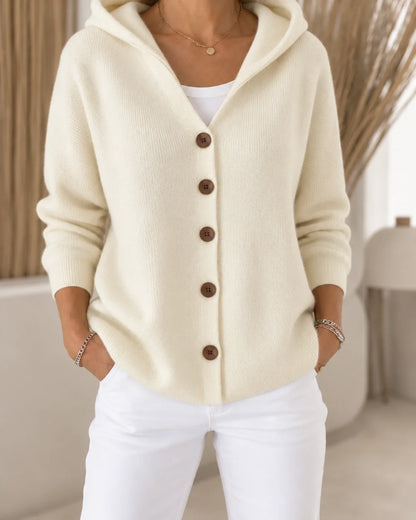 Tessa Licht Vest met Capuchon