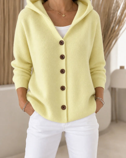 Tessa Licht Vest met Capuchon