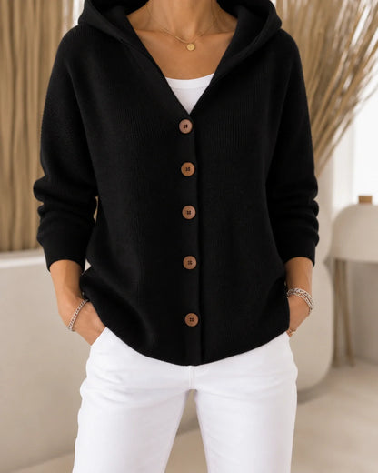 Tessa Licht Vest met Capuchon