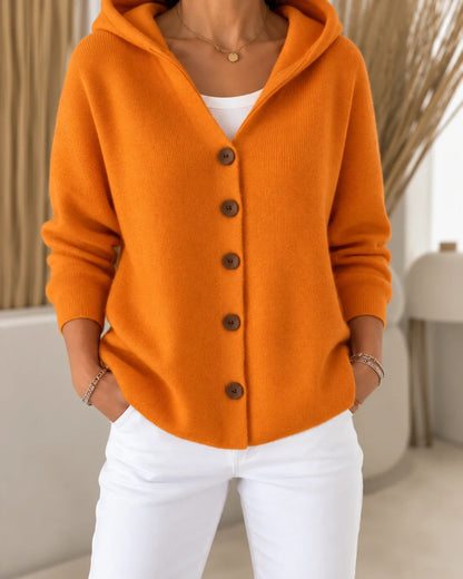 Tessa Licht Vest met Capuchon
