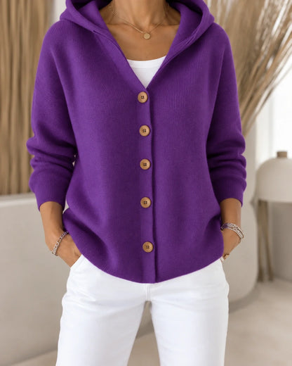 Tessa Licht Vest met Capuchon