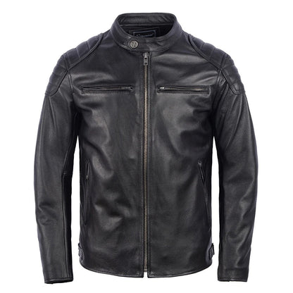 Hugo Vintage Leather Jacket