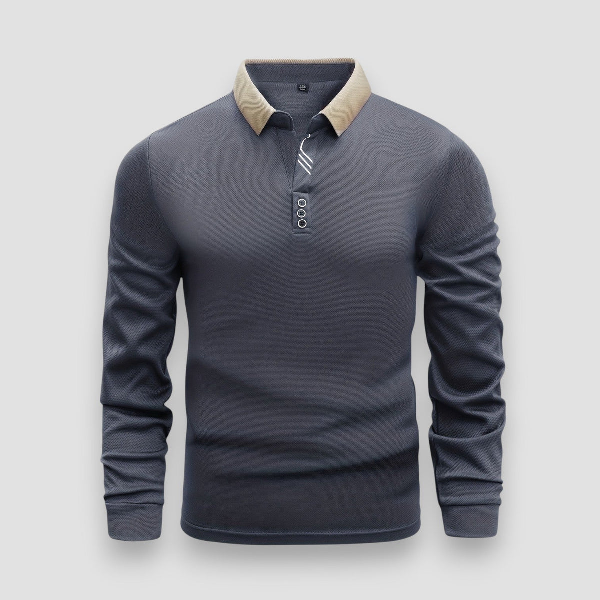 Beeckhoven Luxe Long Sleeve Polo