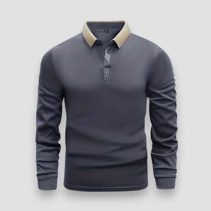 Beeckhoven Luxe Long Sleeve Polo