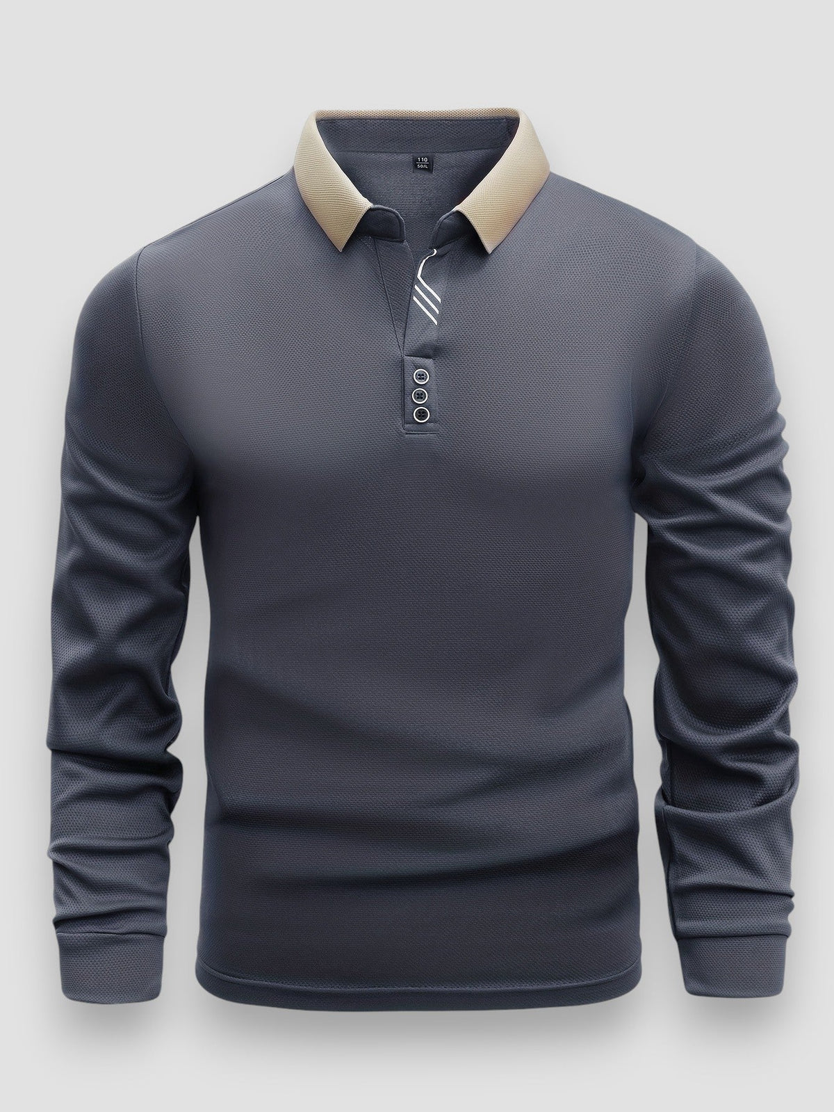Beeckhoven Luxe Long Sleeve Polo