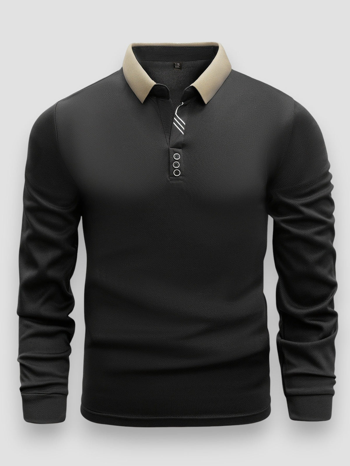 Beeckhoven Luxe Long Sleeve Polo