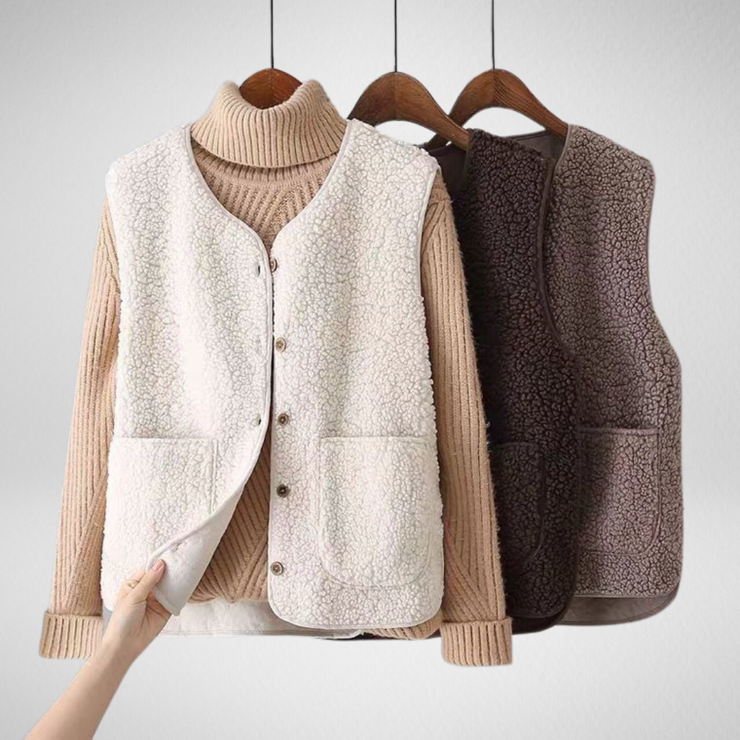 Simone Soft Teddy Vest